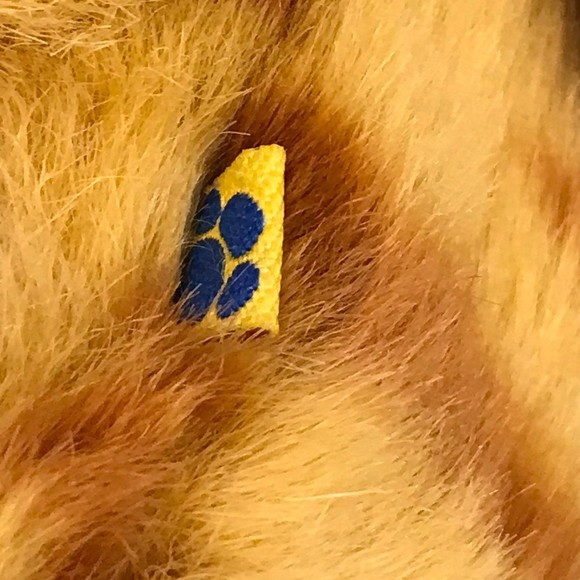 Build A Bear Orange Striped Tabby Cat Plush Stuffed Toy 16 inches, Sound Works! - Picture 9 of 10